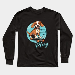 Time To Play Long Sleeve T-Shirt